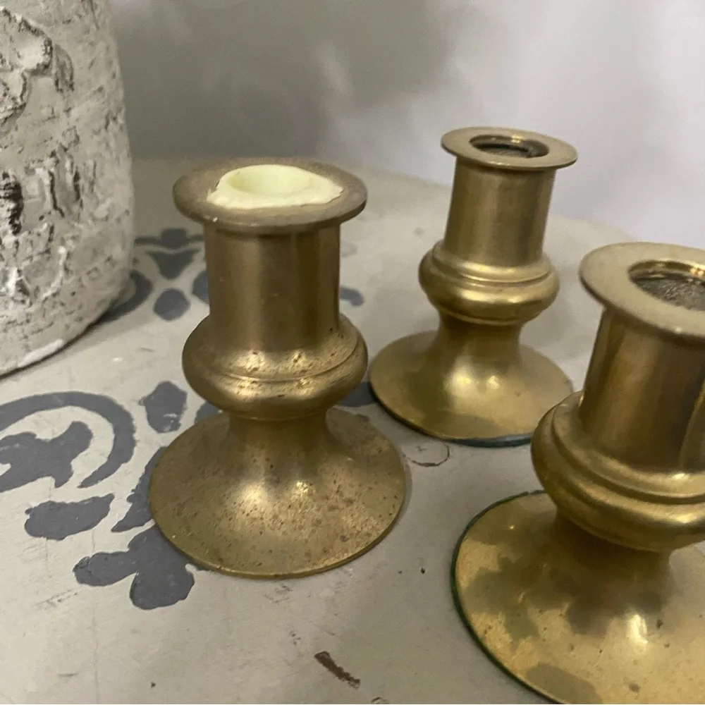 Vintage miniature brass